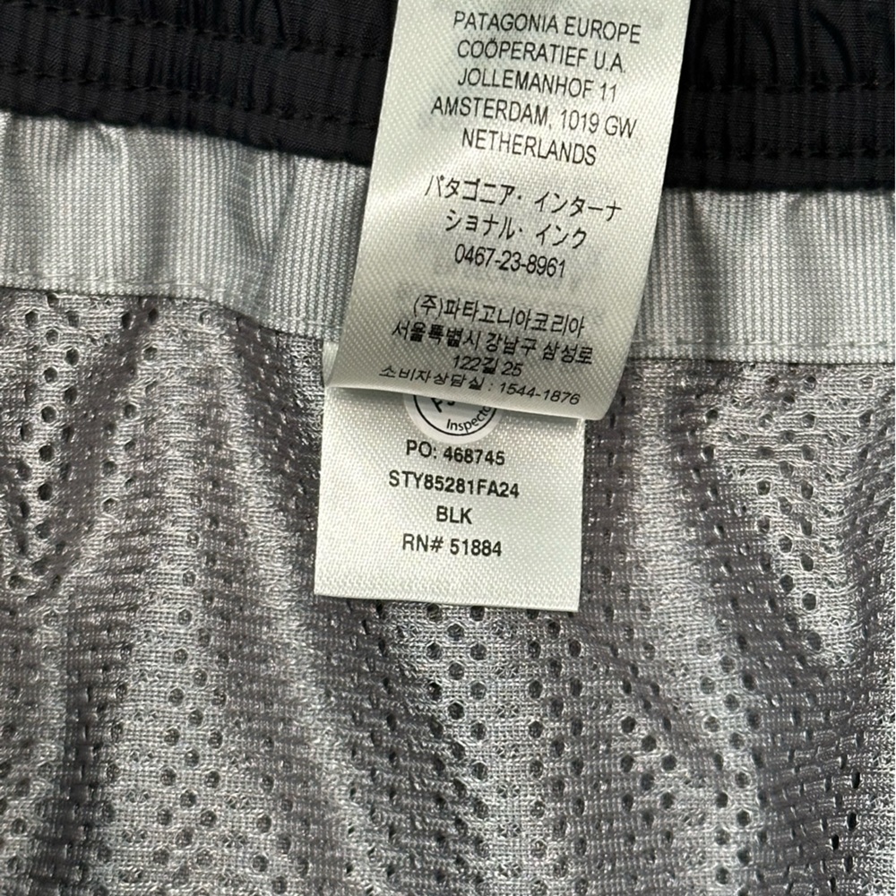 NEW Patagonia Torrentshell 3L Rain Pants in Black Size Medium - Picture 11 of 16